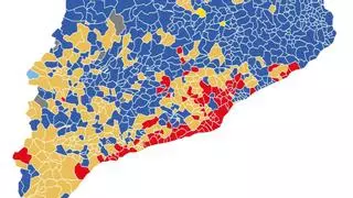 MAPA | El mapa de les eleccions, municipi a municipi