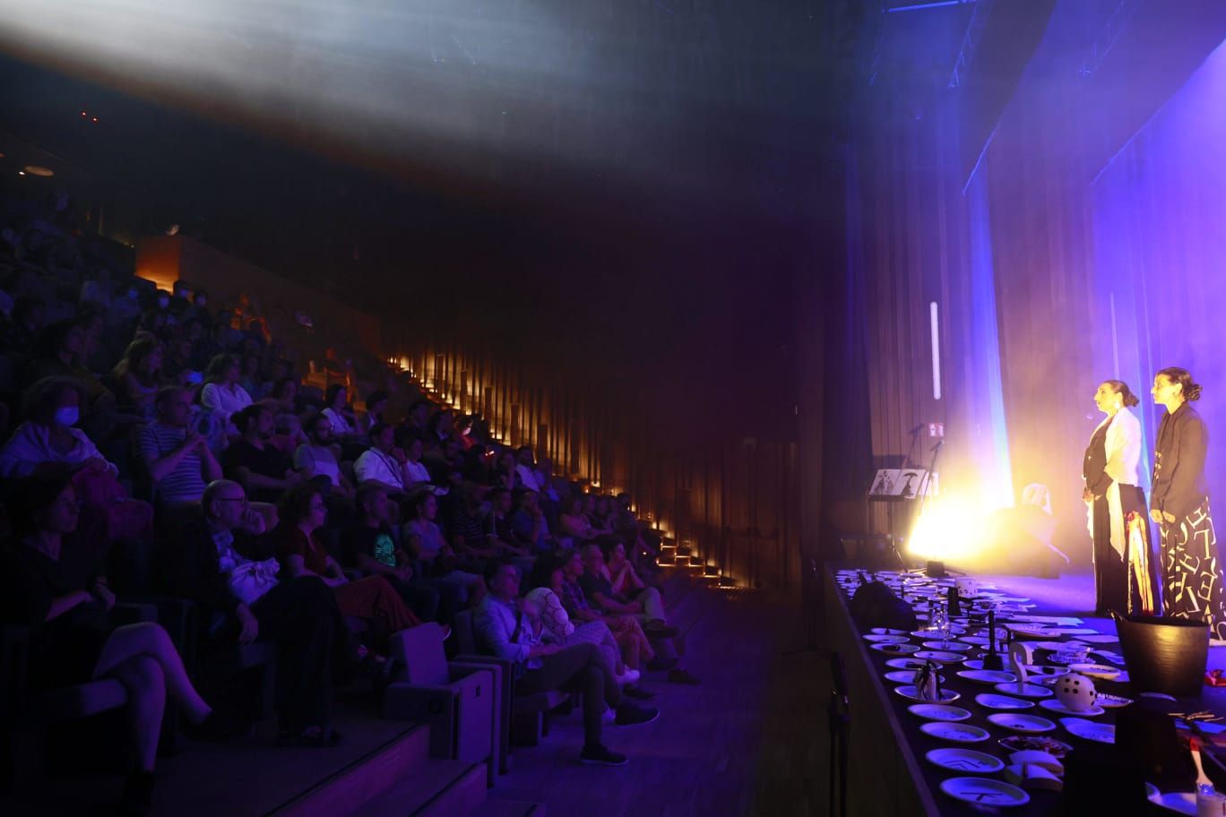 Rossy de Palma abre las noches en el Caixaforum