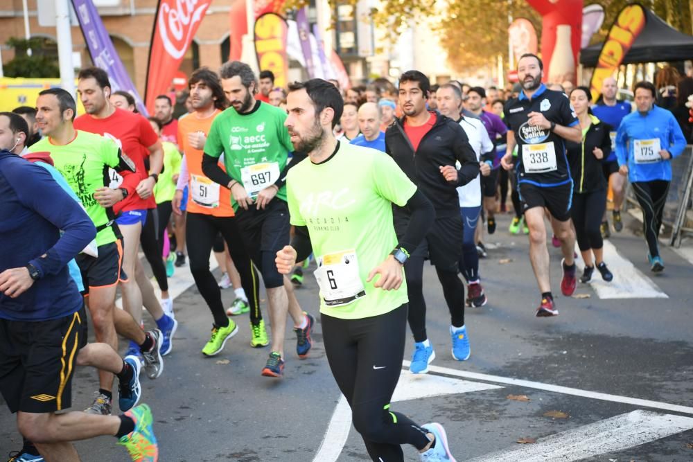 El Coruña Corre llega a Los Rosales