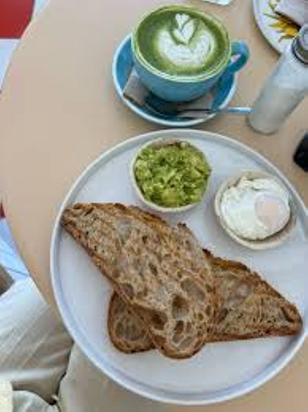 Desayuno de The Veggie Sue