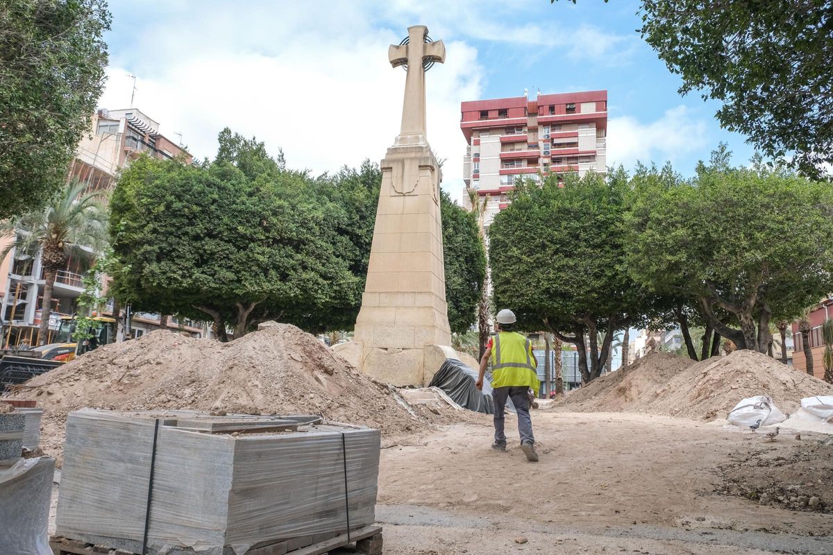 Las obras de Paseo de Germaníes deben finalizar tras la ampliación autorizada en junta de gobierno el 9 de agosto