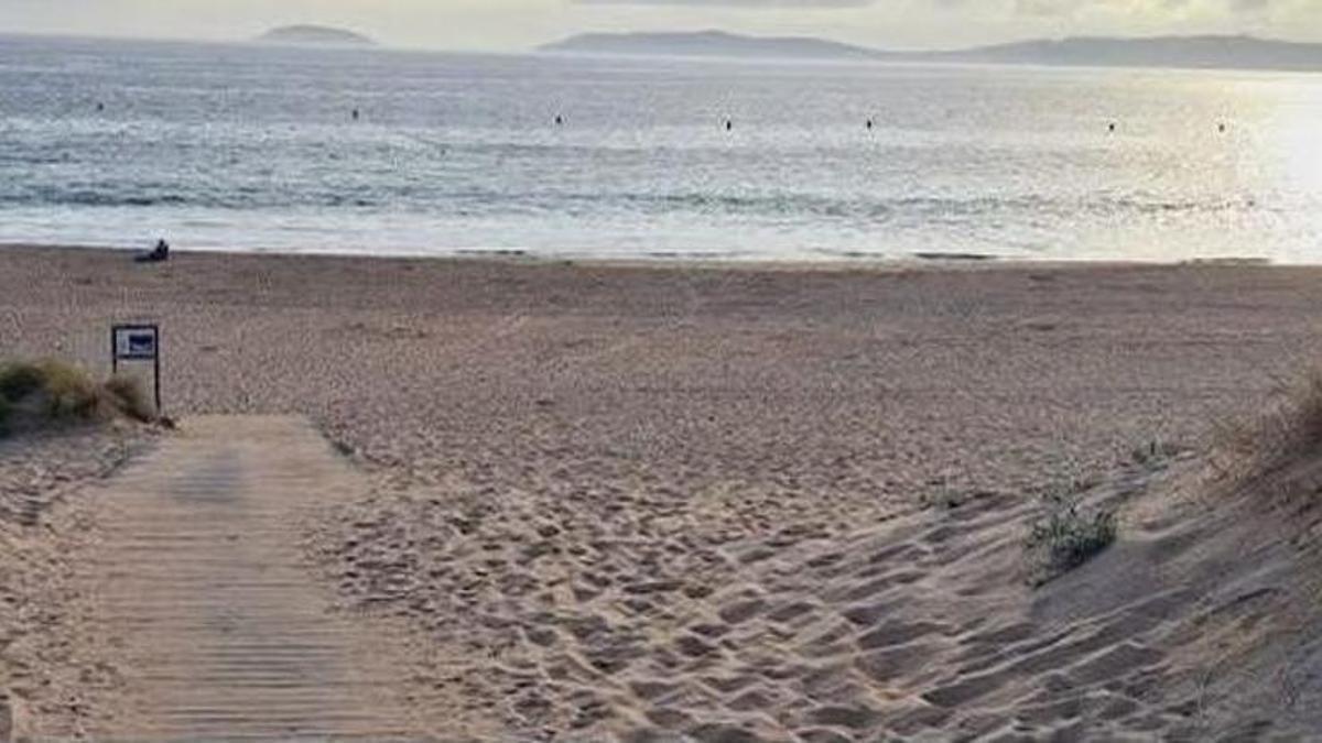 Dunas de la playa de Montalvo