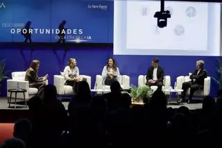 EN IMÁGENES: Así fue el acto del BBVA sobre IA en LA NUEVA ESPAÑA