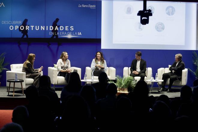 EN IMÁGENES: Así fue el acto del BBVA sobre IA en LA NUEVA ESPAÑA