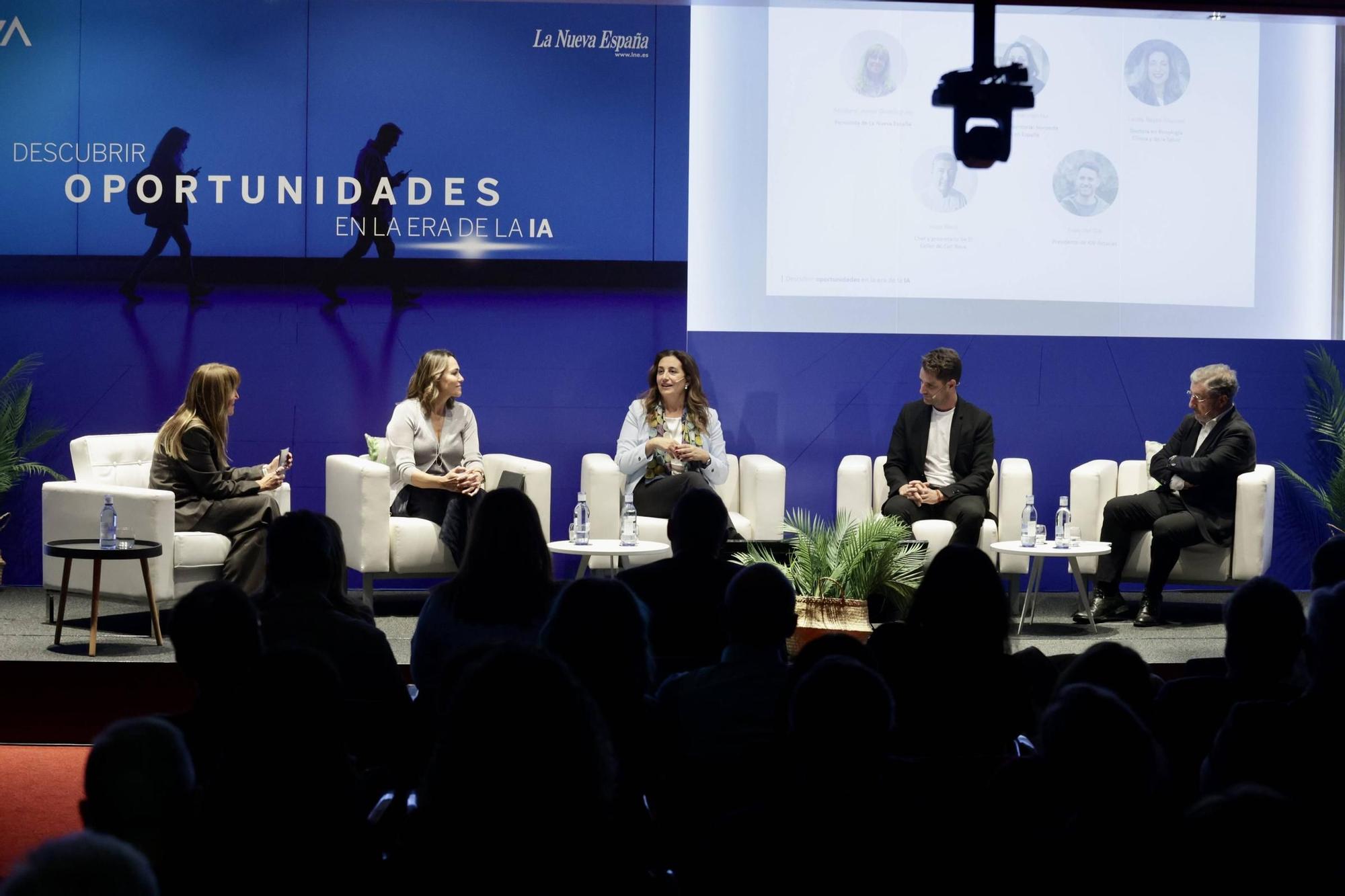 EN IMÁGENES: Así fue el acto del BBVA sobre IA en LA NUEVA ESPAÑA