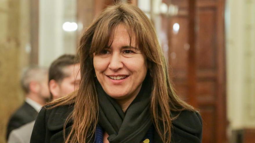 Laura Borràs.