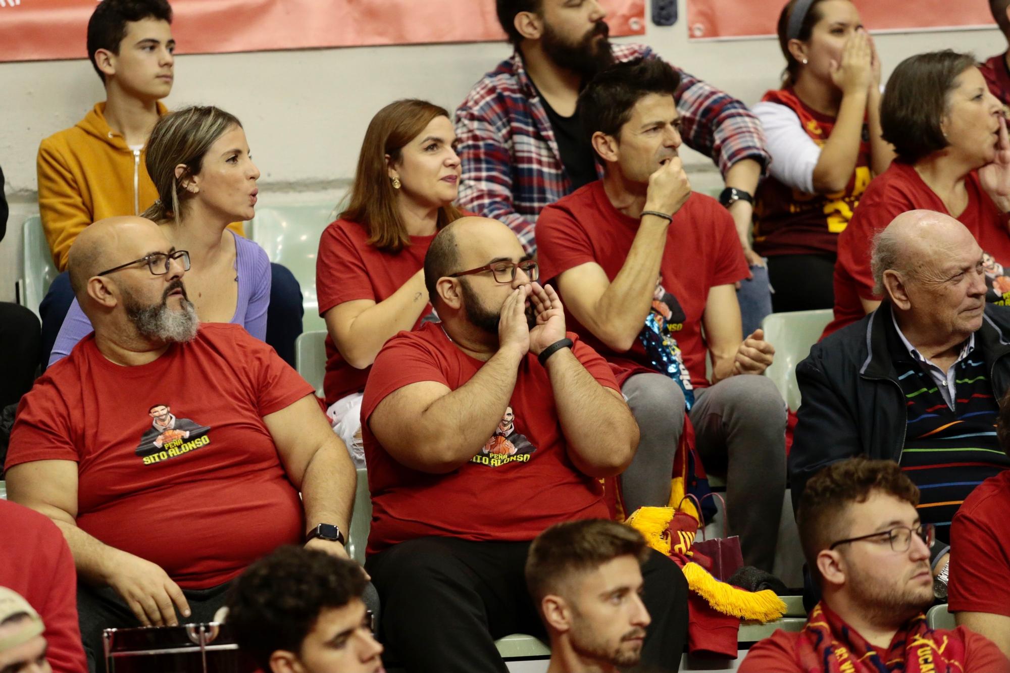 Las imágenes del partido UCAM Murcia - Falco Vulcano