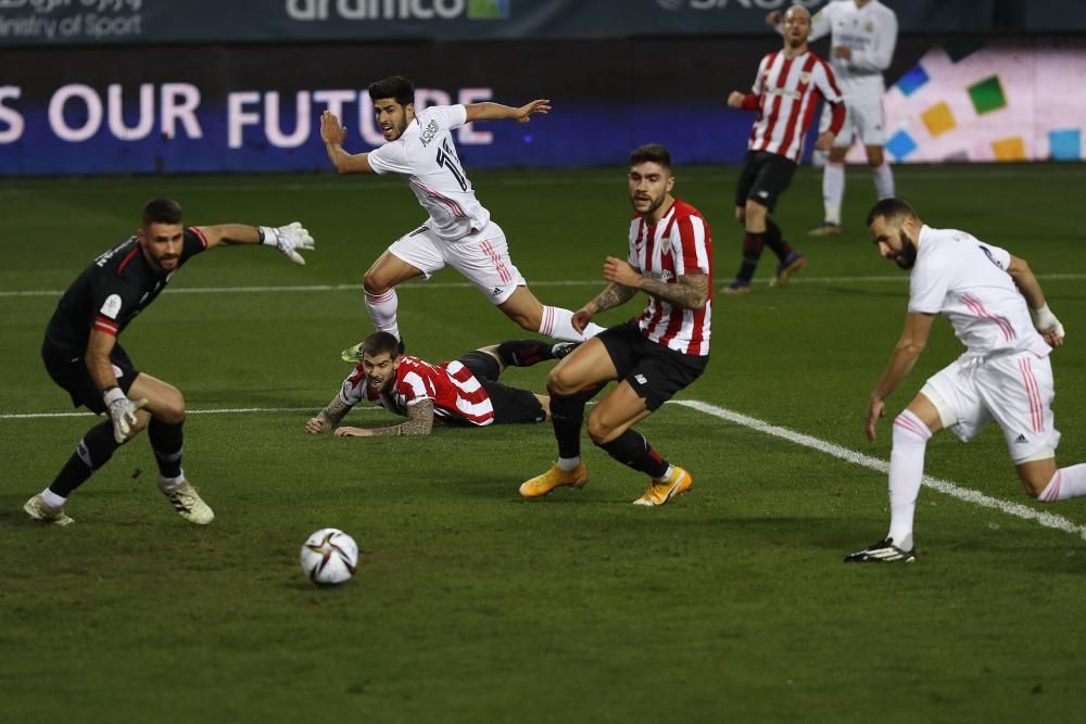 Supercopa de España: Real Madrid - Athletic Club