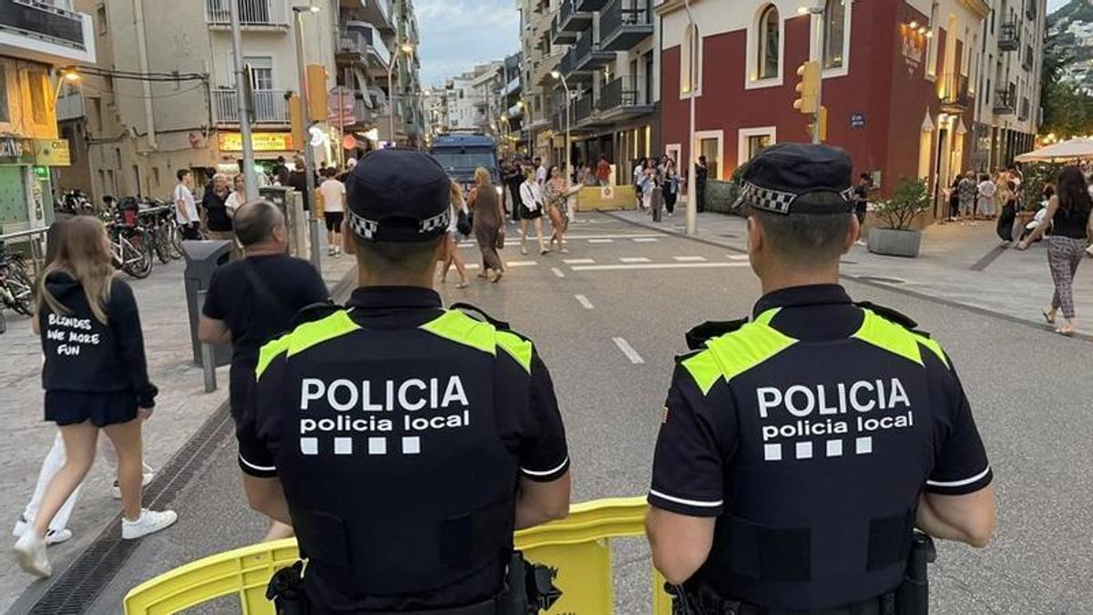 Efectius de Policia Local de Blanes