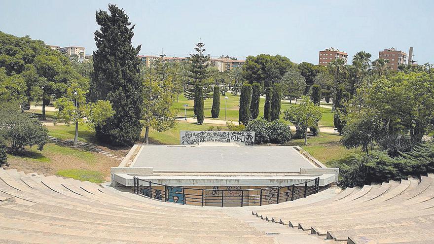 Lo Morant estará cerrado cuatro meses por las obras de regeneración del parque más grande de la ciudad