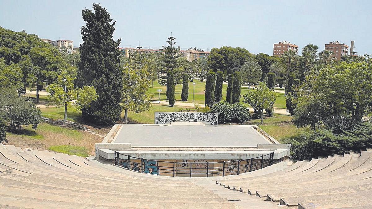 El Parque Lo Morant se inauguró hace más de 30 años y necesita una modernización.