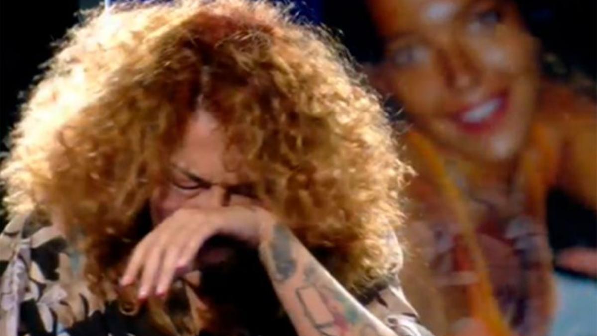 Sofía Cristo, llorando en Secret Story