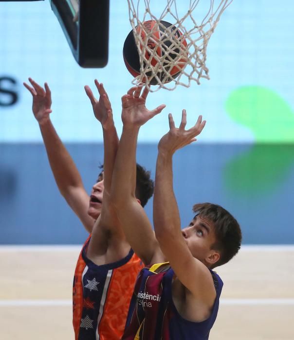 Partido Valencia Basket - Barça Euroleague Basketball Adidas Next Generation