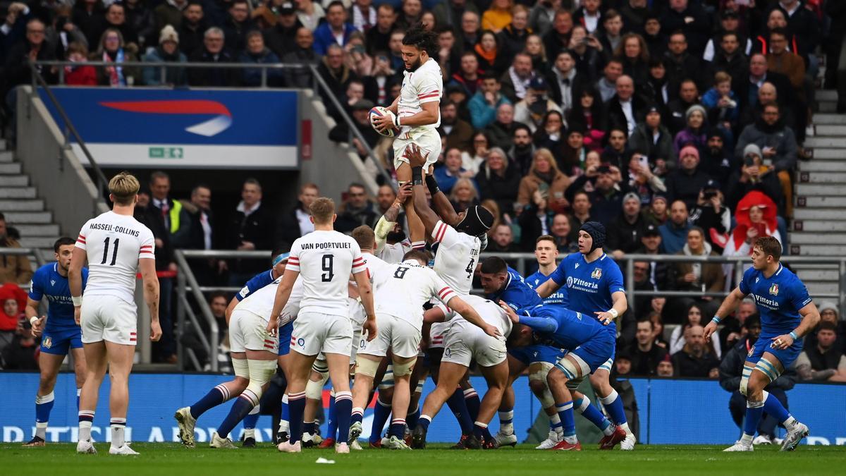 Six Nations - England v Italy