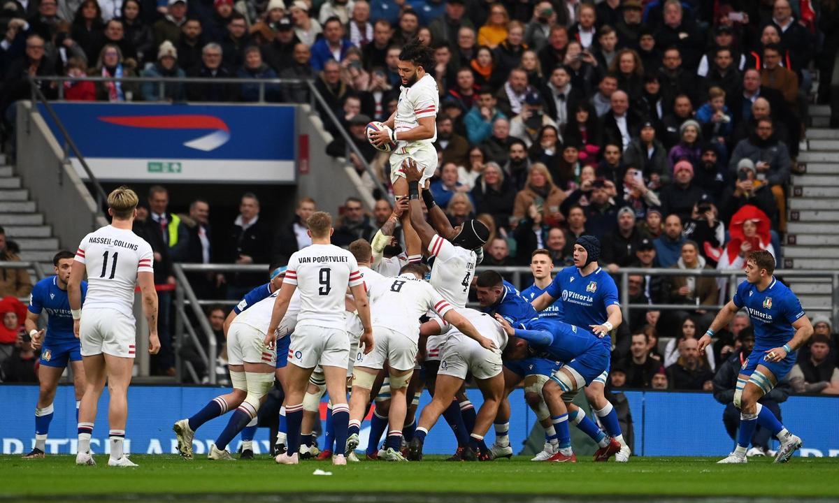 Six Nations - England v Italy