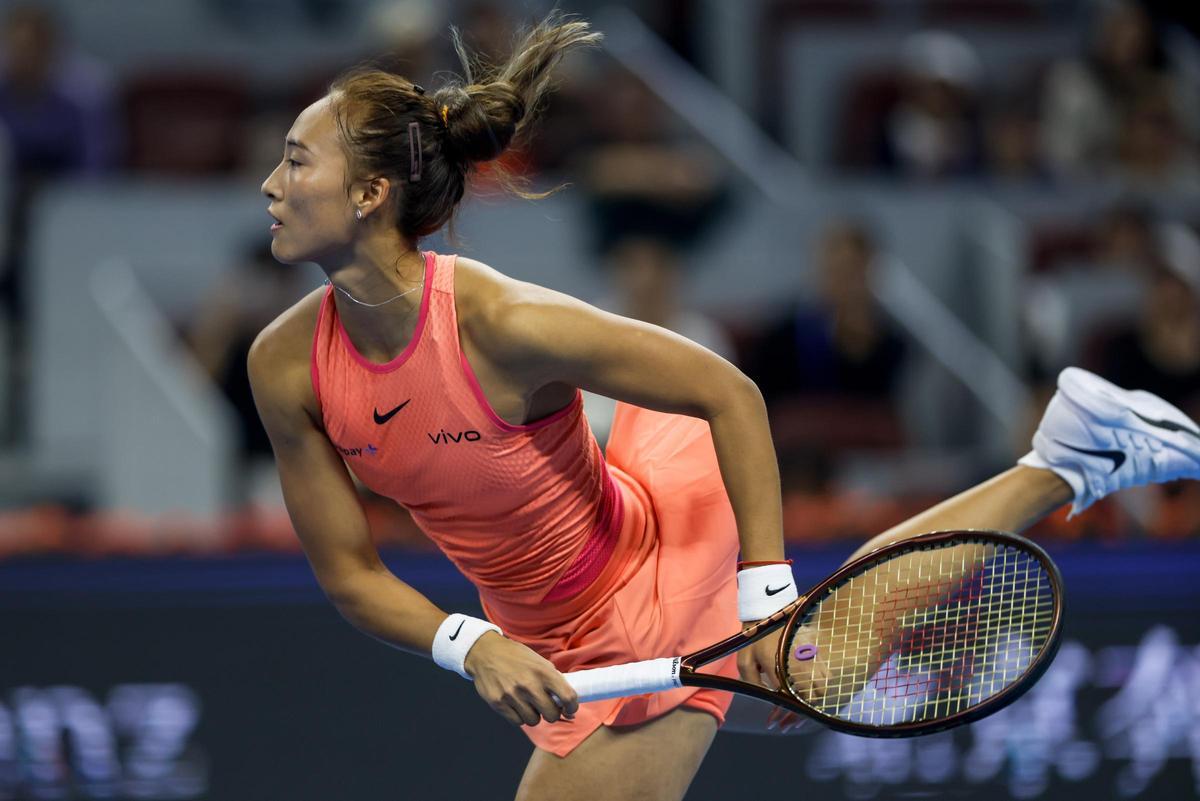 Zheng avanza con autoridad a la tercera ronda del Abierto de China