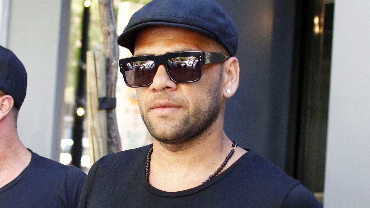 Dani Alves en una imagen de archivo.