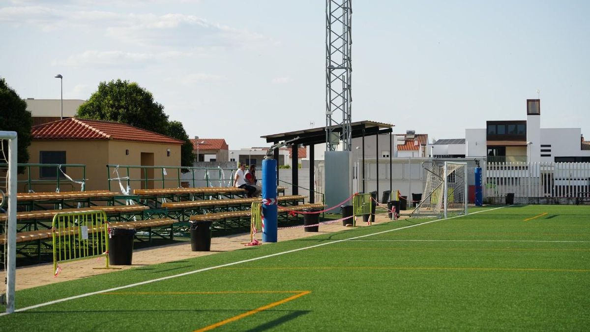 Campo de césped artificial Anexo al Municipal Villanovense.