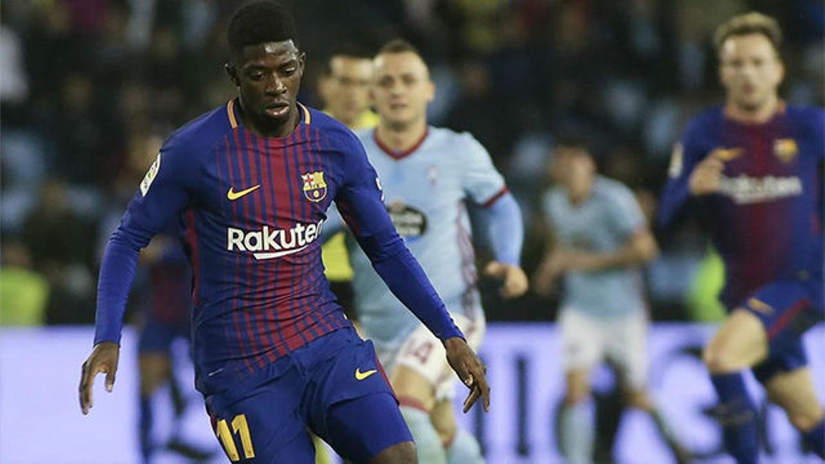LACOPA | Celta de Vigo - FC Barcelona (1-1): El regreso de Dembélé