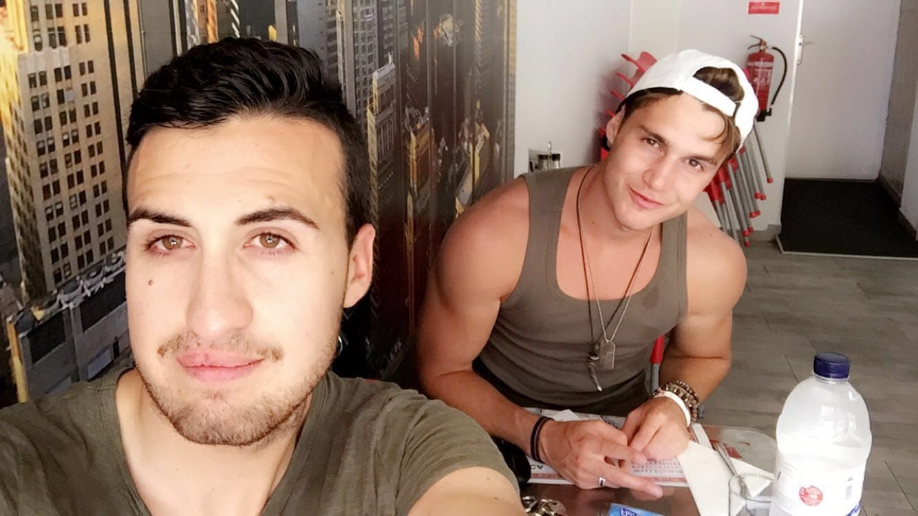 Fede Dorcaz, modelo y cantante asesinado en México: sus años felices en Mallorca