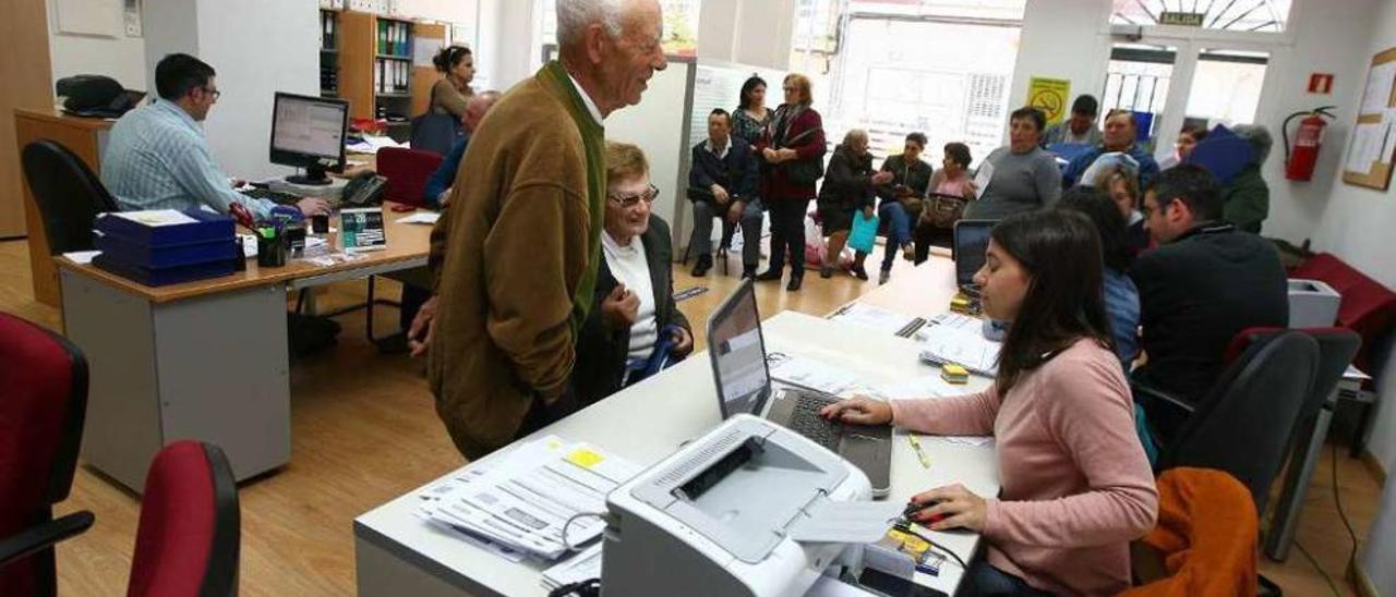 La atención se realizó en los últimos días en las oficinas del ORAL. // Bernabé/Cris M.V.