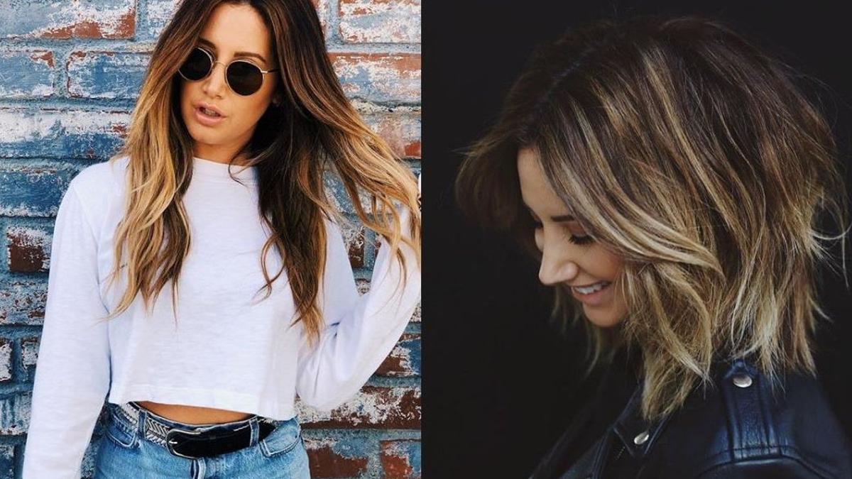 Cambio de look de Ashley Tisdale