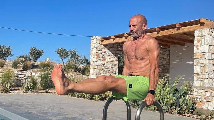 El deporte que practica Antonio Lobato para estar en forma a sus 58 años