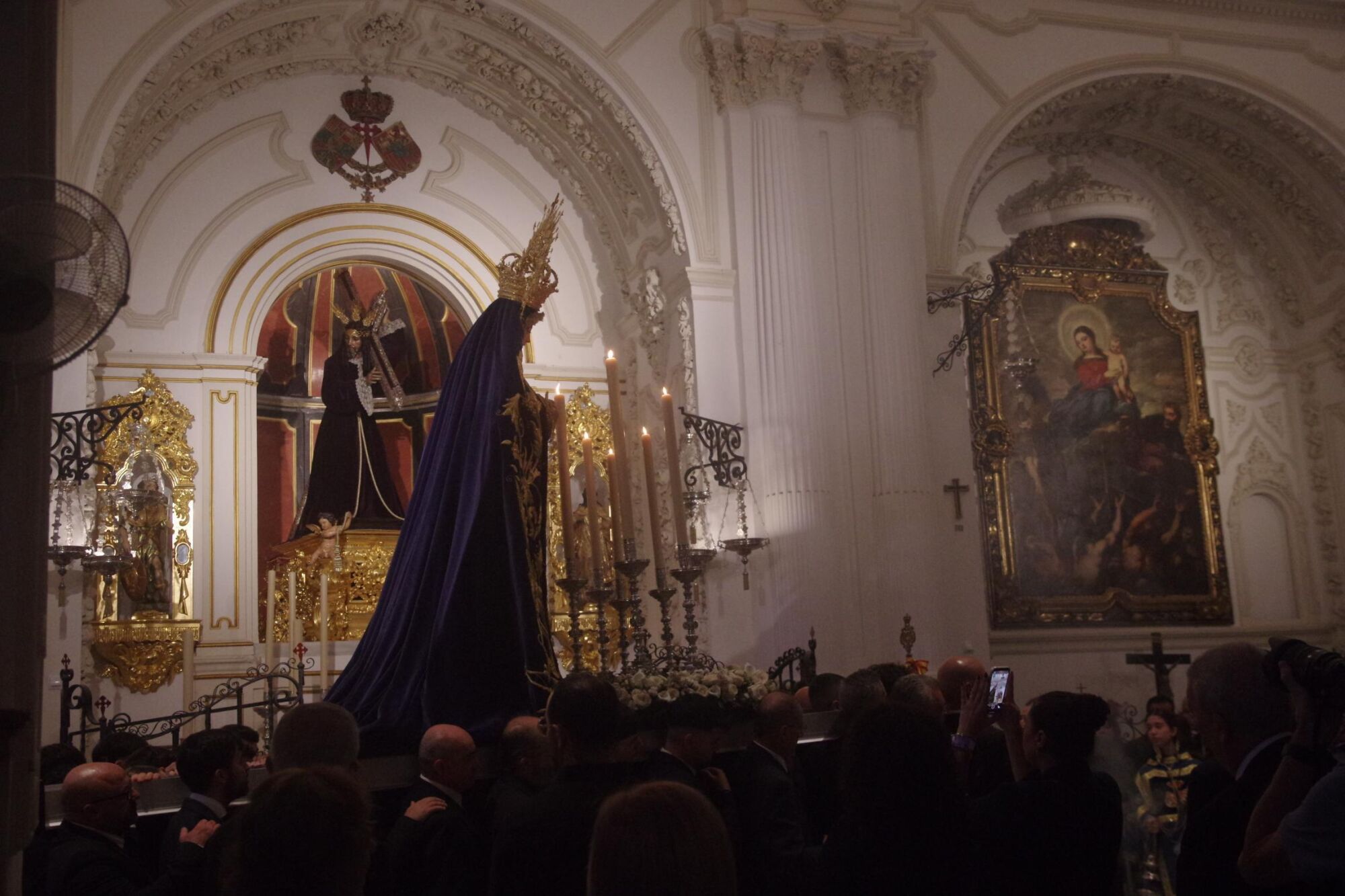 Rosario de la aurora de la Virgen del Amor este 12 de octubre de 2025