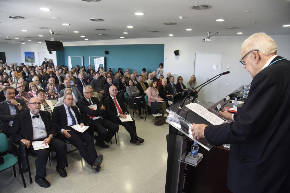 Inauguració del curs acadèmic 2017-2018 de la UVic