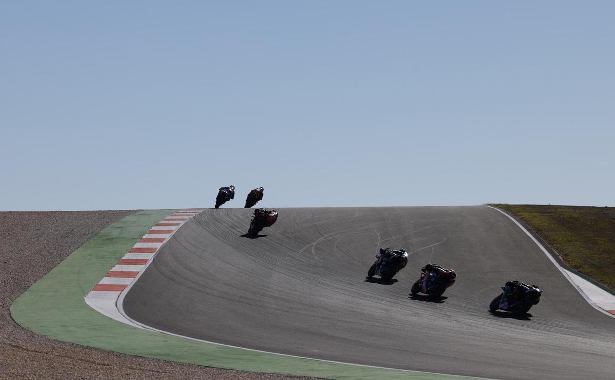 El GP de Algarve de MotoGP.