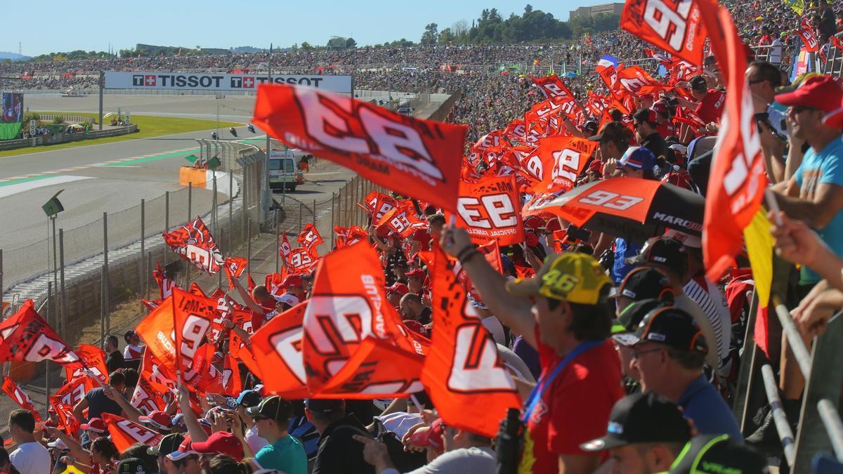 Miles de personas disfrutan del Gran Premi Motul de la Comunitat Valenciana 2025