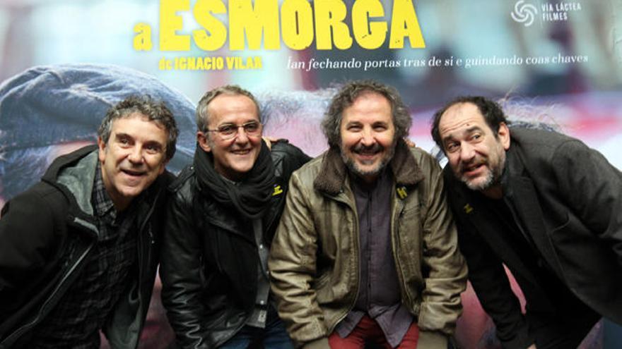 Presentación de la película A Esmorga en el OUFF de Ourense // JESUS REGAL