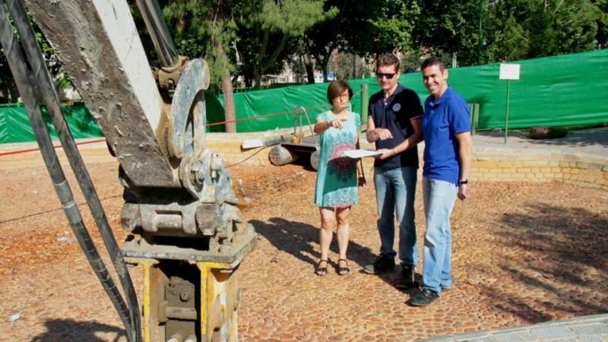 El Ayuntamiento achaca a un error de fabricación la rotura de la atracción de la Ciudad de los Niños