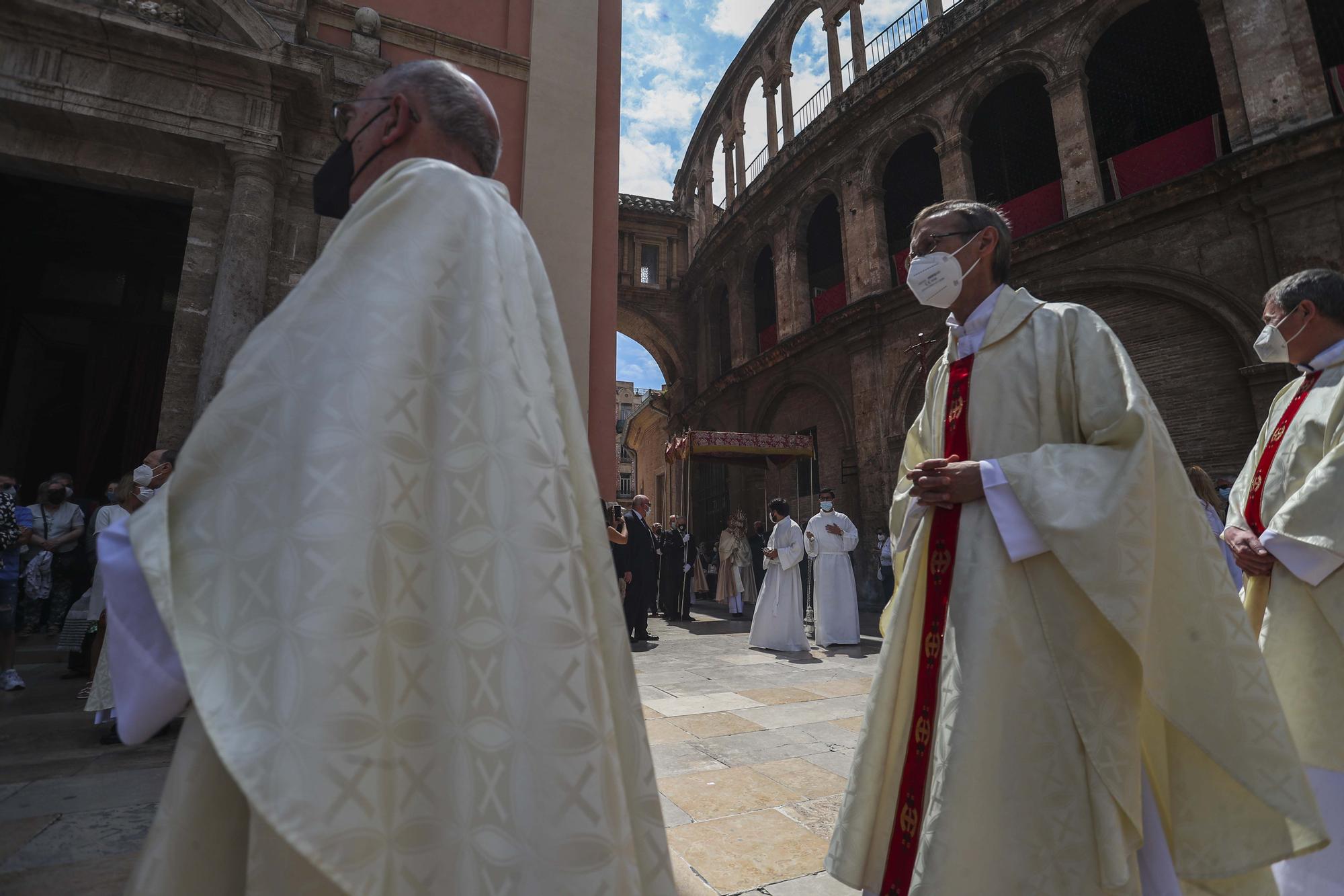 Así ha sido la misa y la procesión del día del Corpus en València