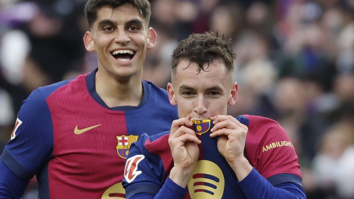 ¡Festival del Barça en Champions!