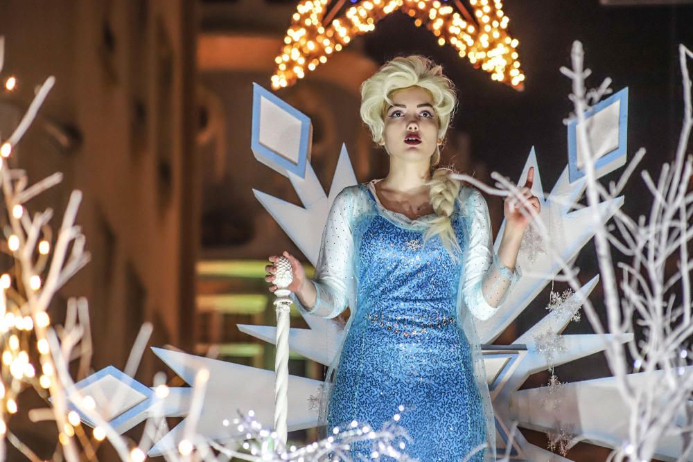 Cabalgata de Reyes Magos en Orihuela