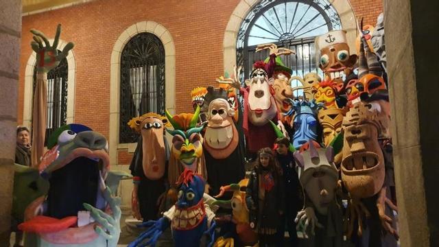 "¿Qué cara tienes?", los ganadores.
