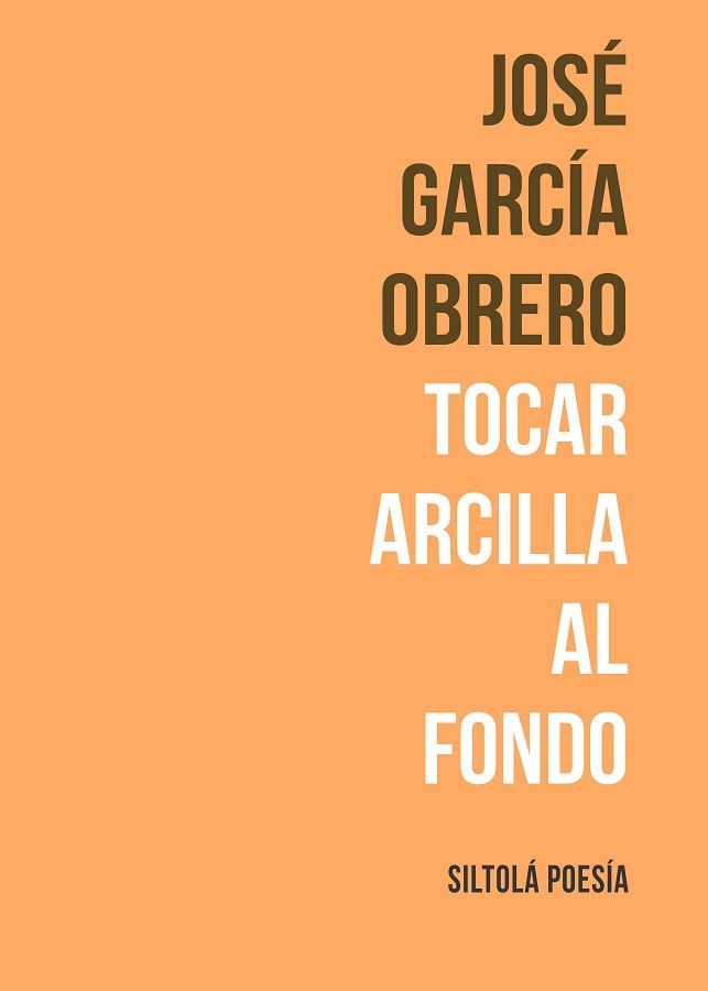 Portada del nuevo libro de José García Obrero.