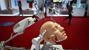 Conferencia mundial de robótica en Pekín