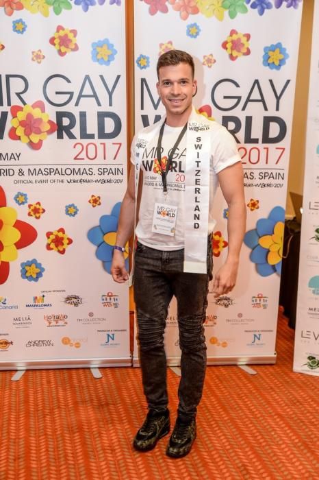 PRESENTACIUON CANDIDATOS MISTER GAY WOERLD 2017