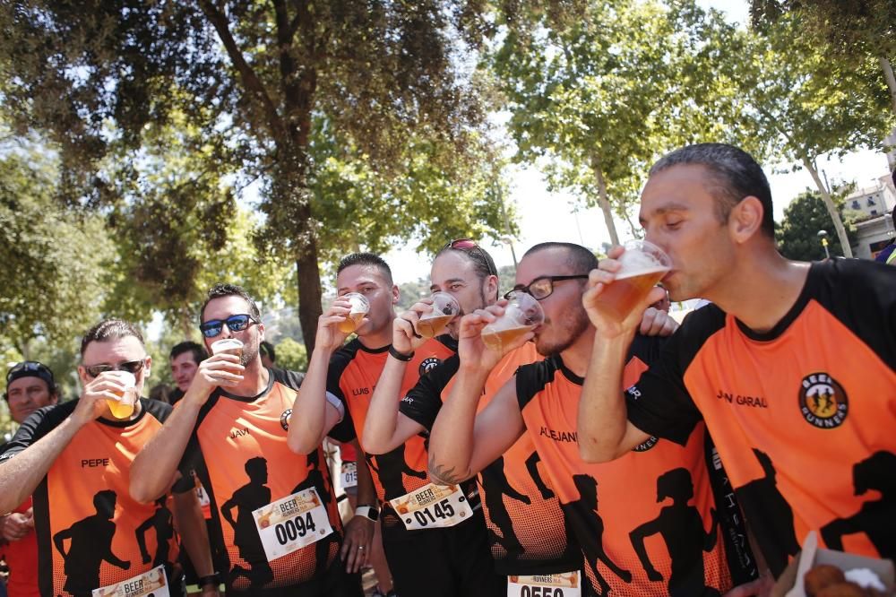 La cursa Beer Runners reuneix més de mig miler de corredors a Girona