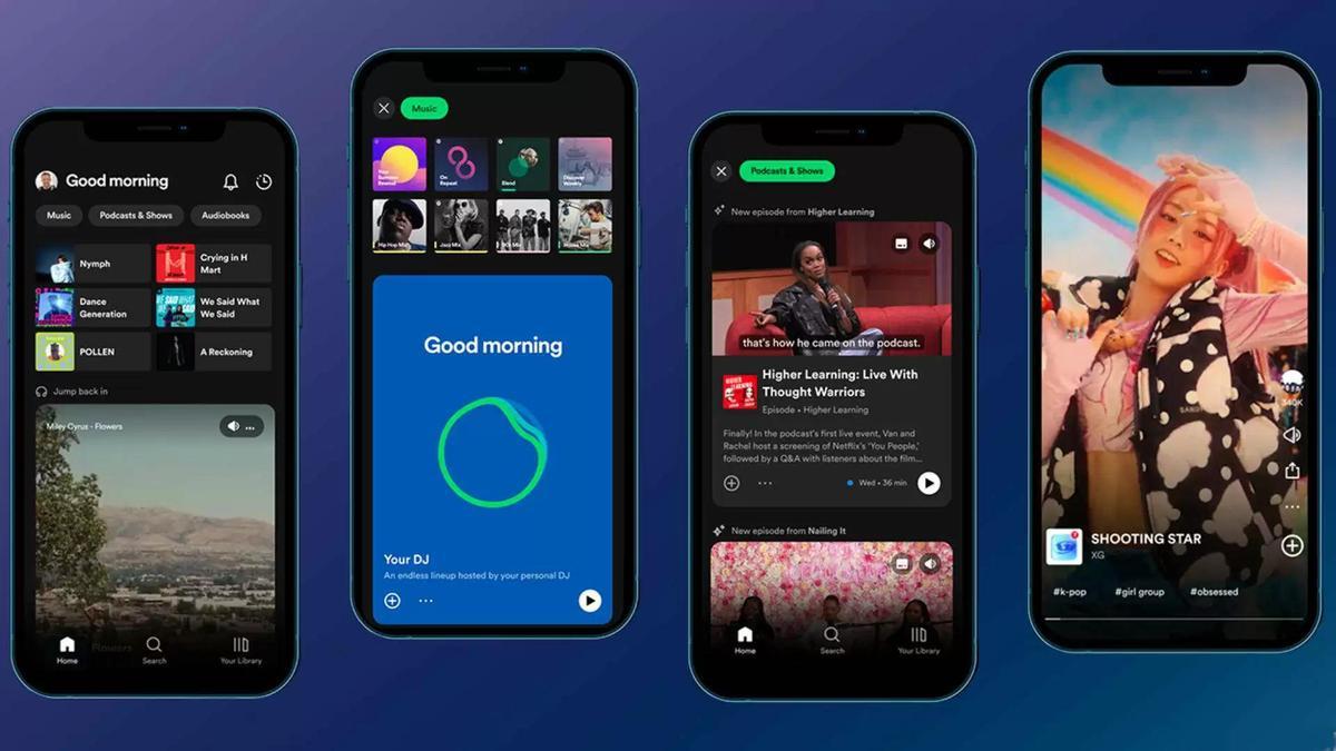 La app de Spotify se prepara para recibir el mayor cambio de toda su historia