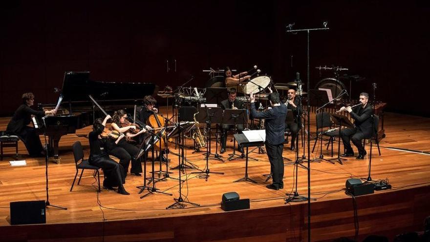 Ensemble Sonido Extremo ofrece un concierto en el Meiac el día 2