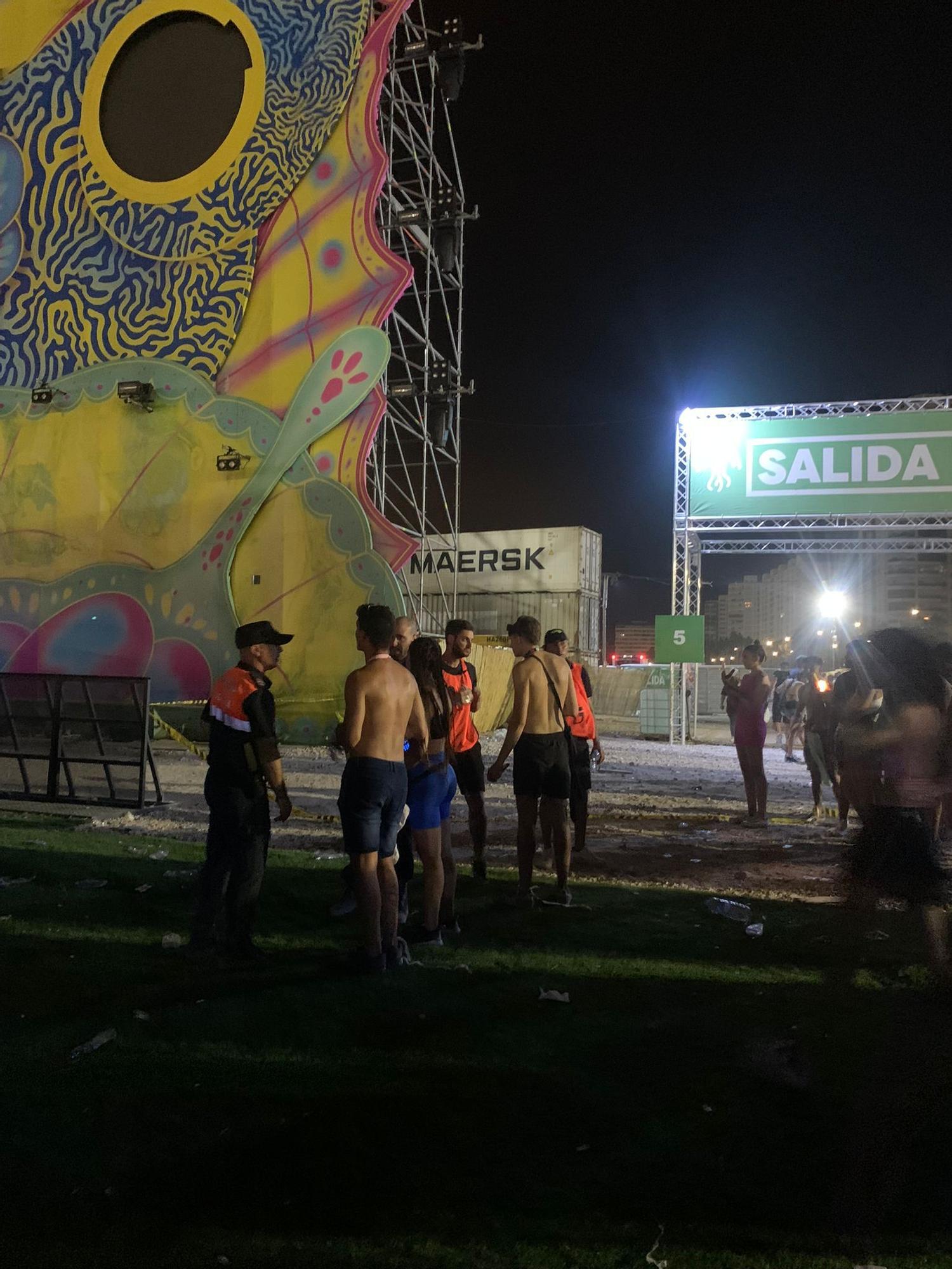 Tragedia en el Medusa Festival 2022