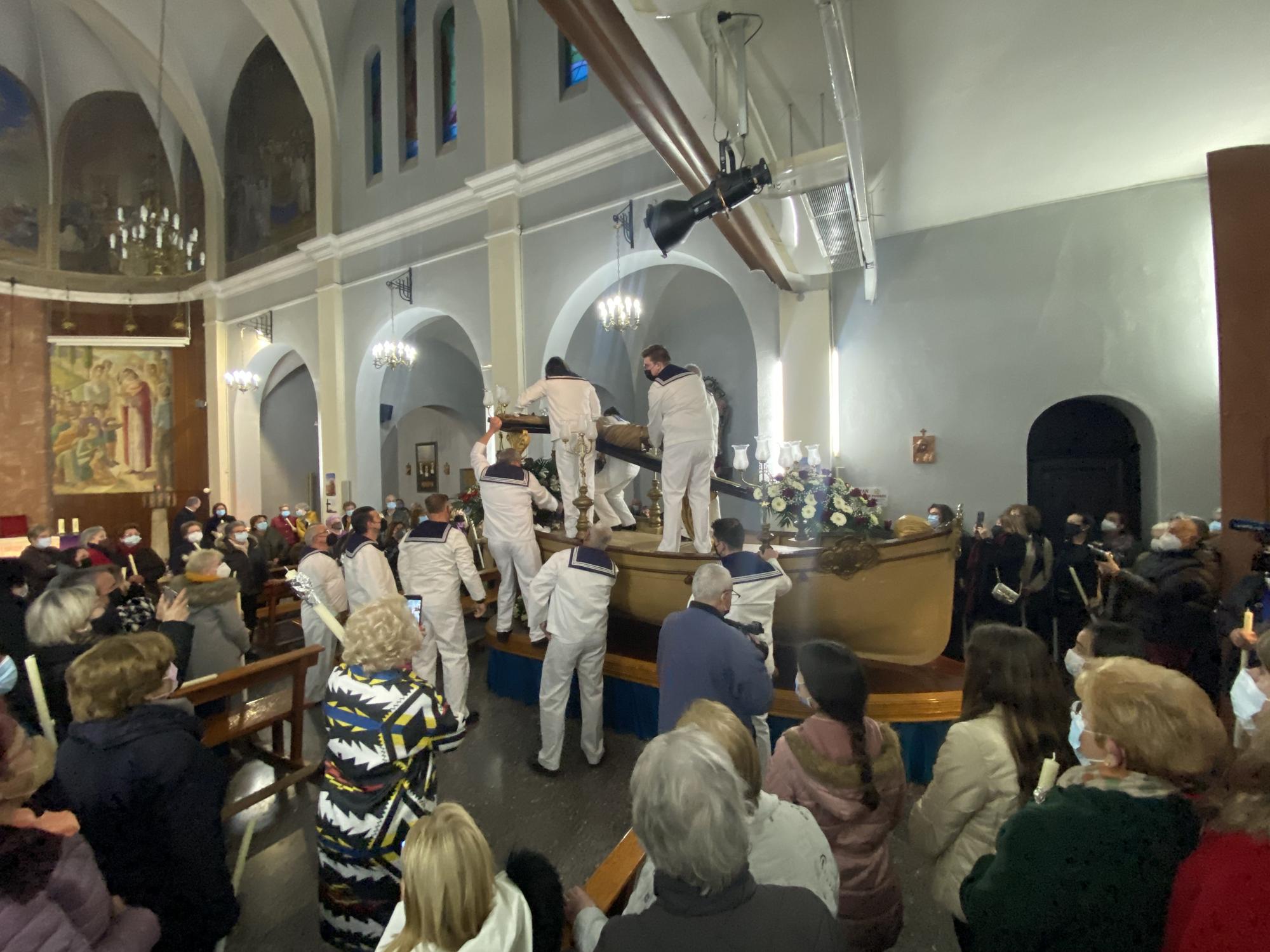 Las mejores imágenes de la procesión del Cristo del Mar de Benicarló