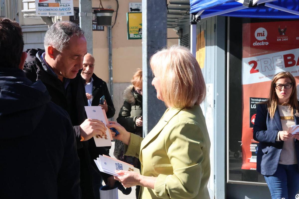 Mesa Electoral del Partido Popular de Zamora.