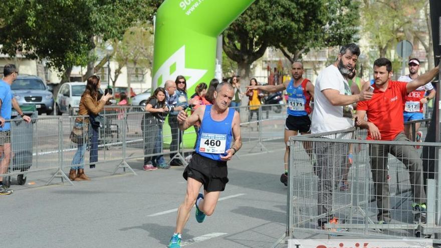 Media Maratón de Murcia: comienzo de la segunda vuelta