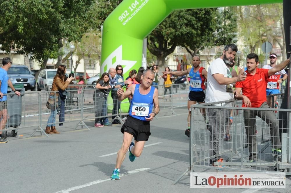 Media Maratón de Murcia: comienzo de la segunda vuelta