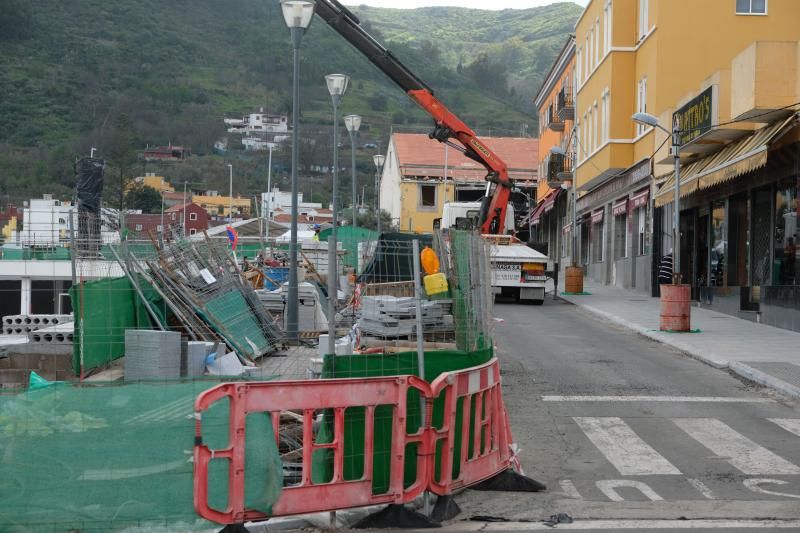 San Mateo se acerca al final de su obra