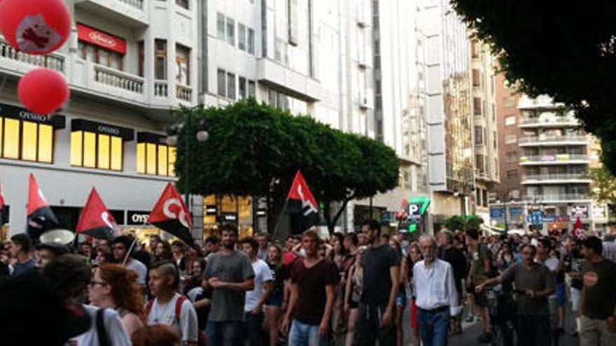 Miles de voces en Valencia contra la Ley Mordaza